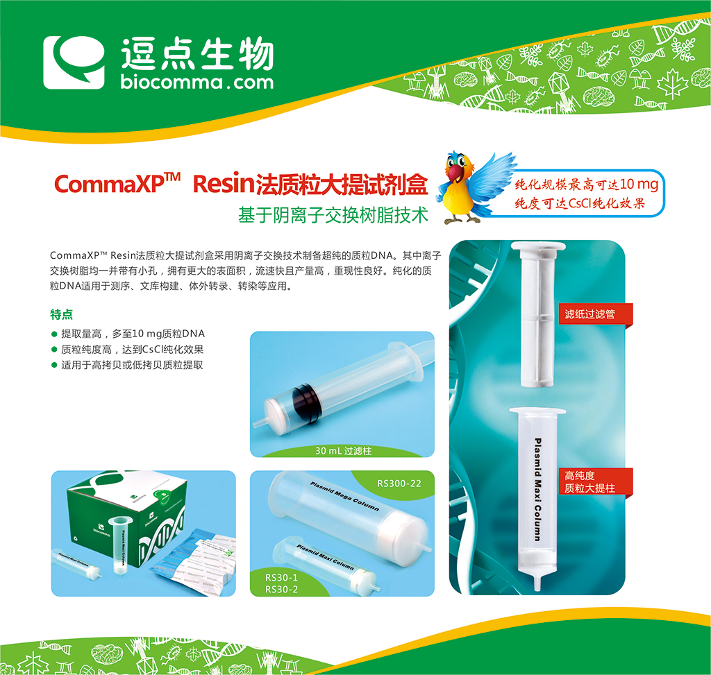高纯度质粒大提试剂盒